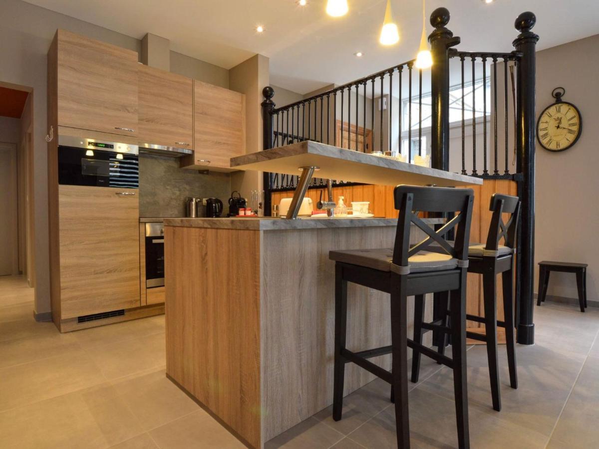 Splendid Ground Floor Apartment With Garden In The Very Center Of Spa Exterior photo